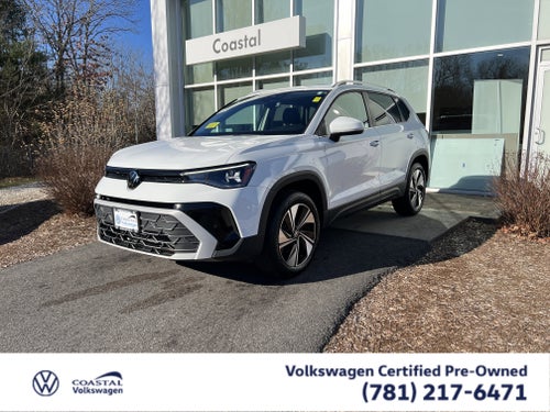 2025 Volkswagen Taos SE