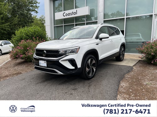 2023 Volkswagen Taos SE W/ Panoramic Sunroof