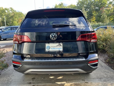 2024 Volkswagen Taos SE