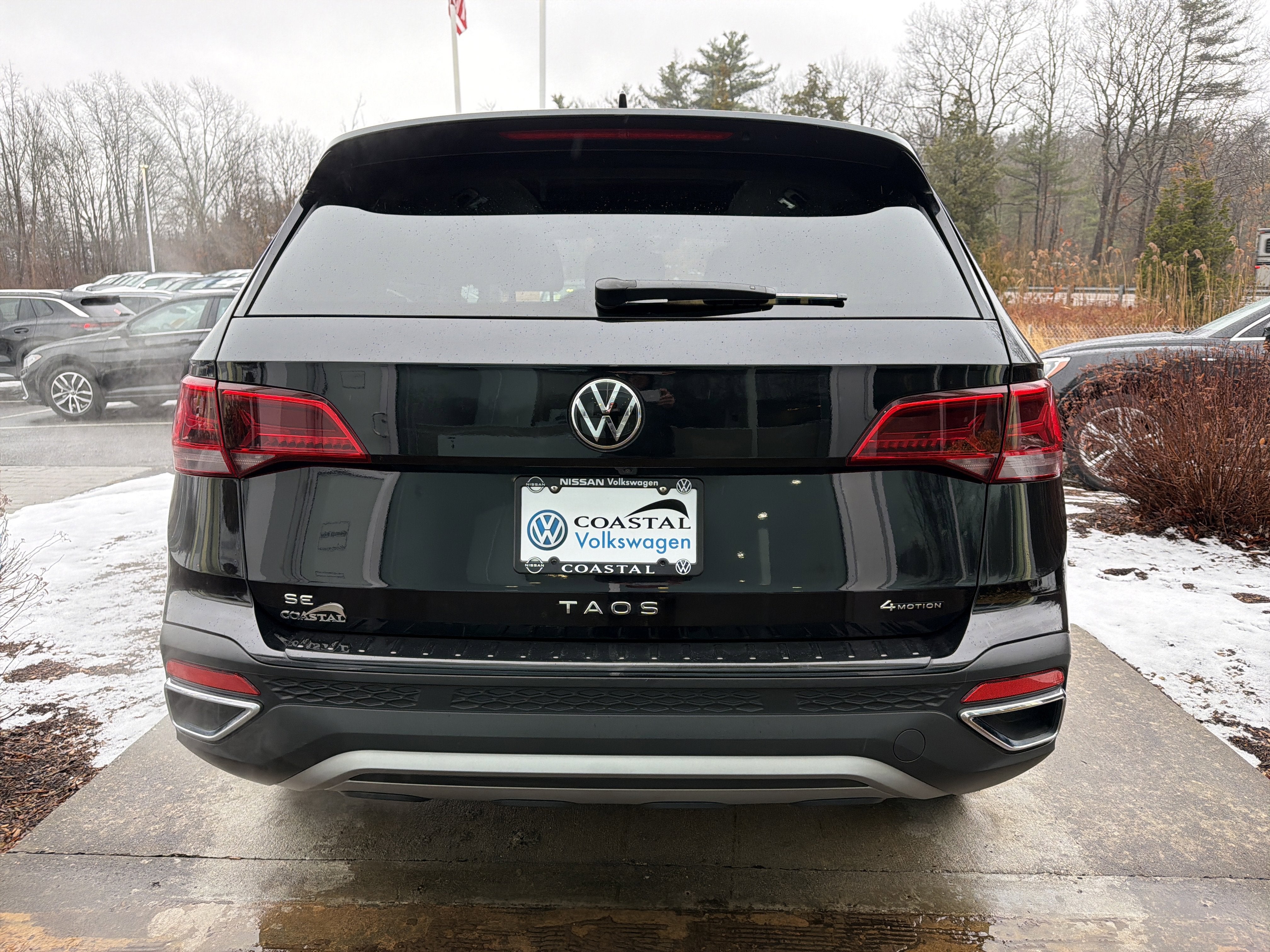 2024 Volkswagen Taos SE