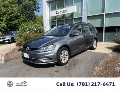 2019 Volkswagen Golf SportWagen S
