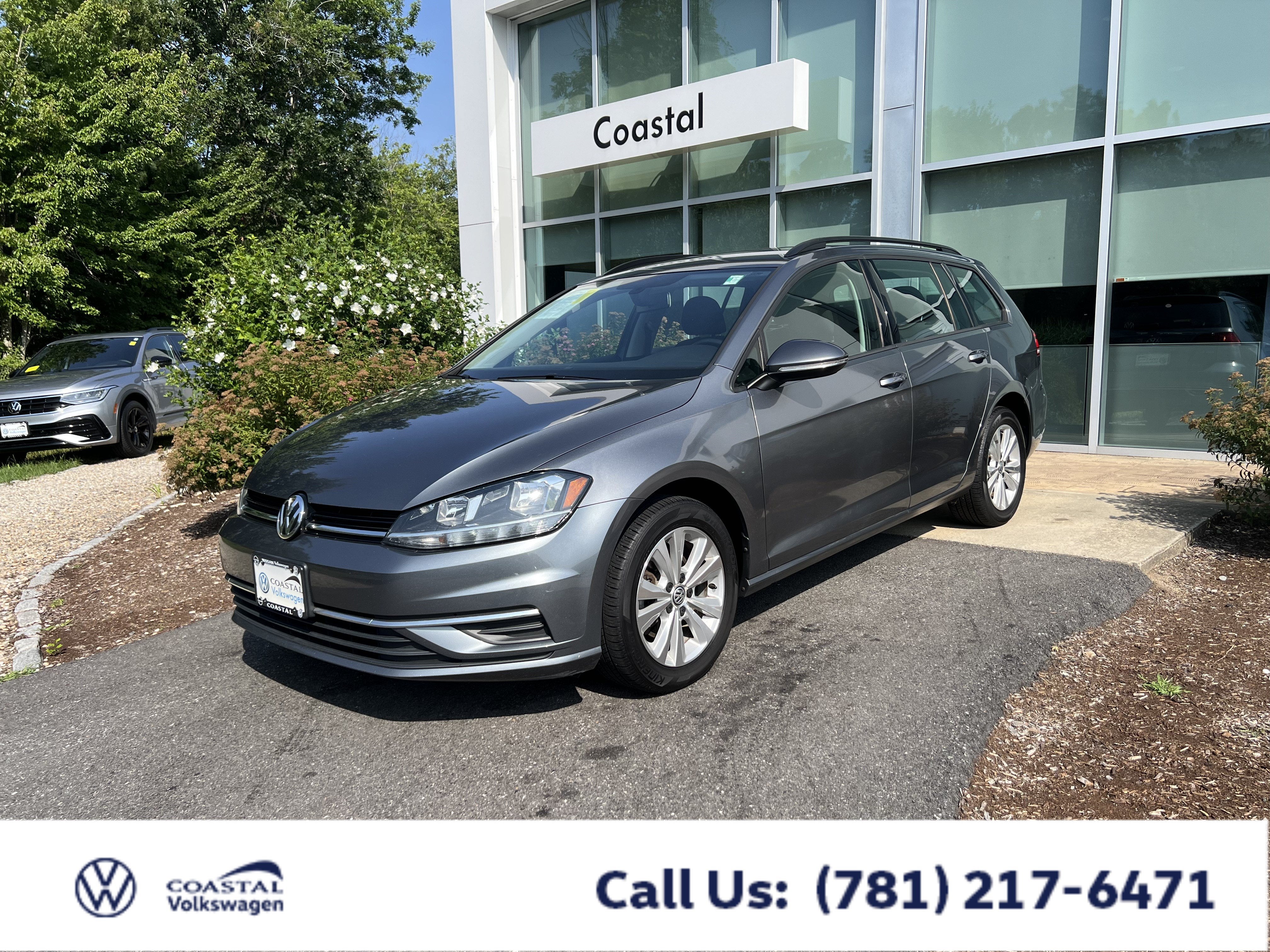 2019 Volkswagen Golf SportWagen S