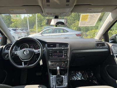 2019 Volkswagen Golf SportWagen S