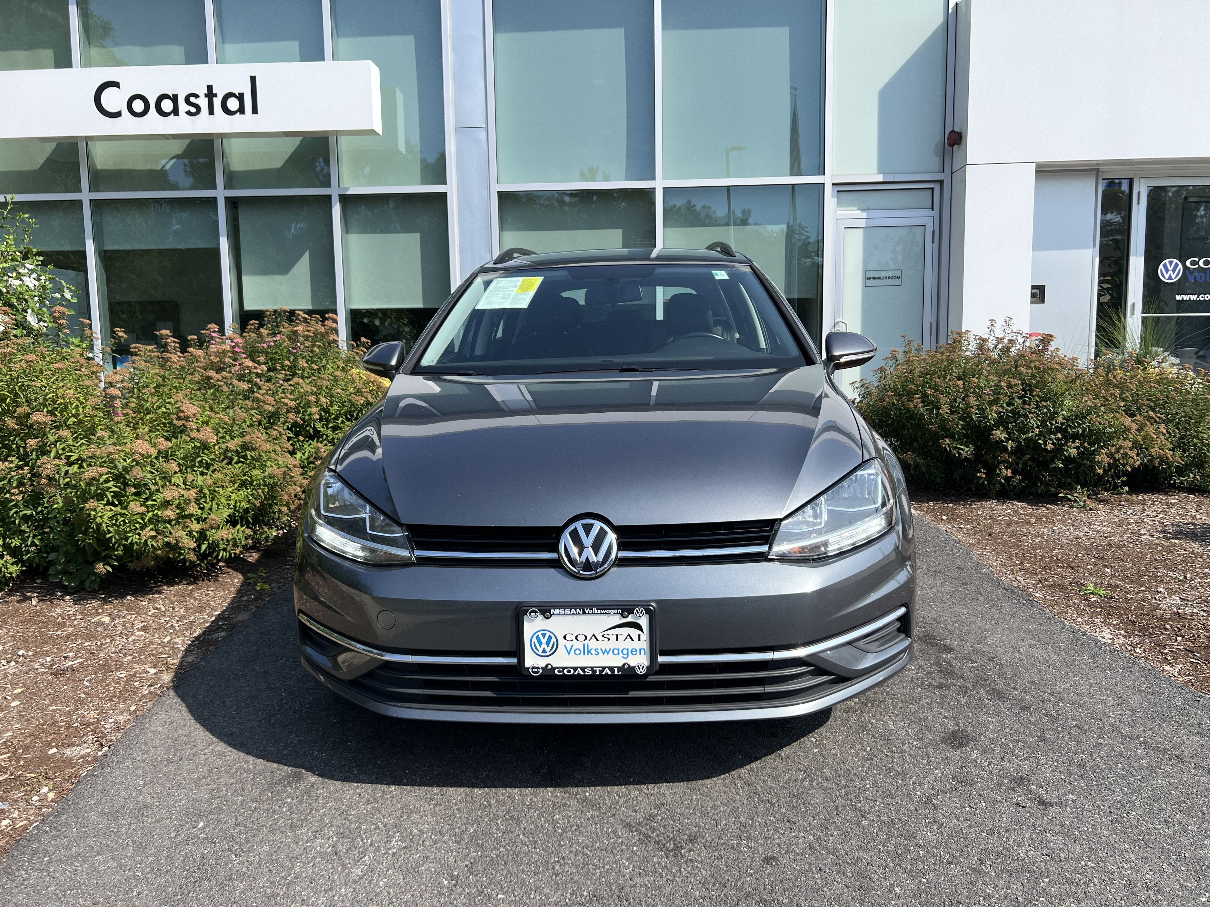 2019 Volkswagen Golf SportWagen S