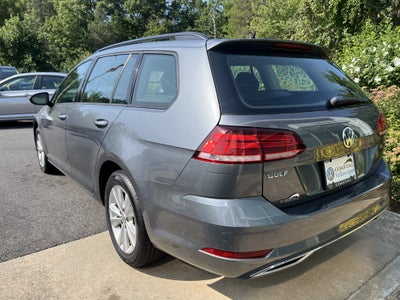 2019 Volkswagen Golf SportWagen S
