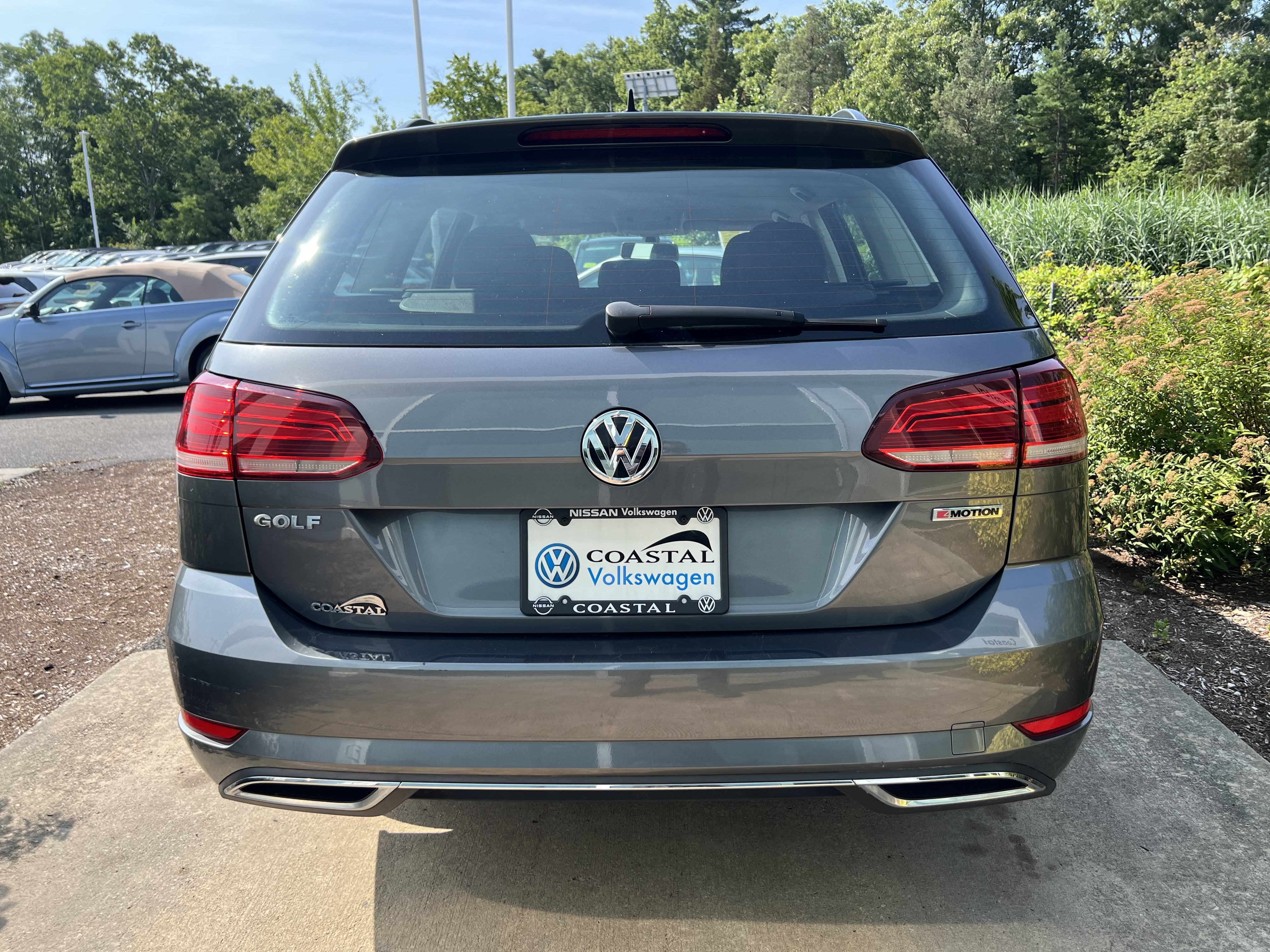 2019 Volkswagen Golf SportWagen S