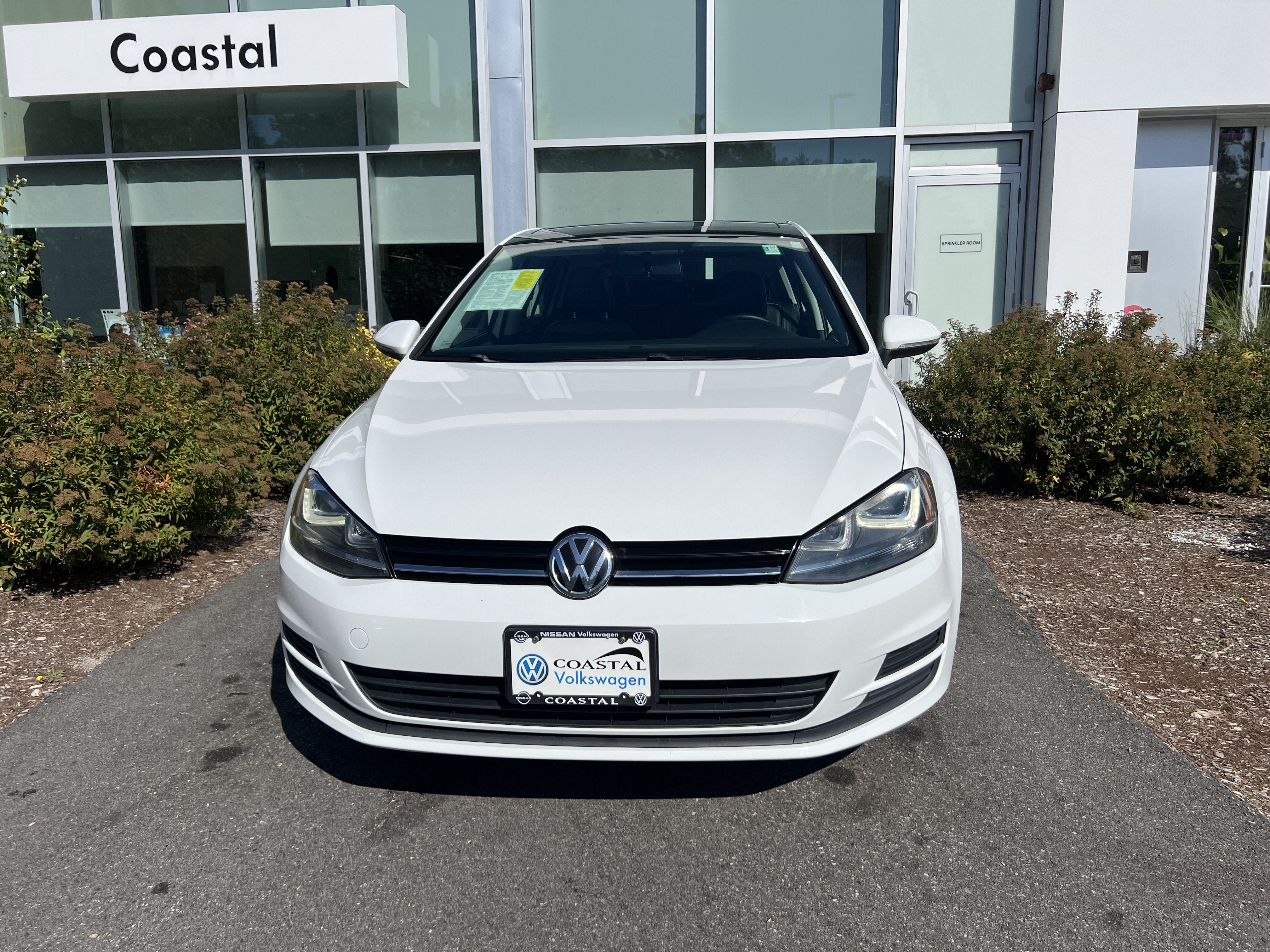 2015 Volkswagen Golf TSI S