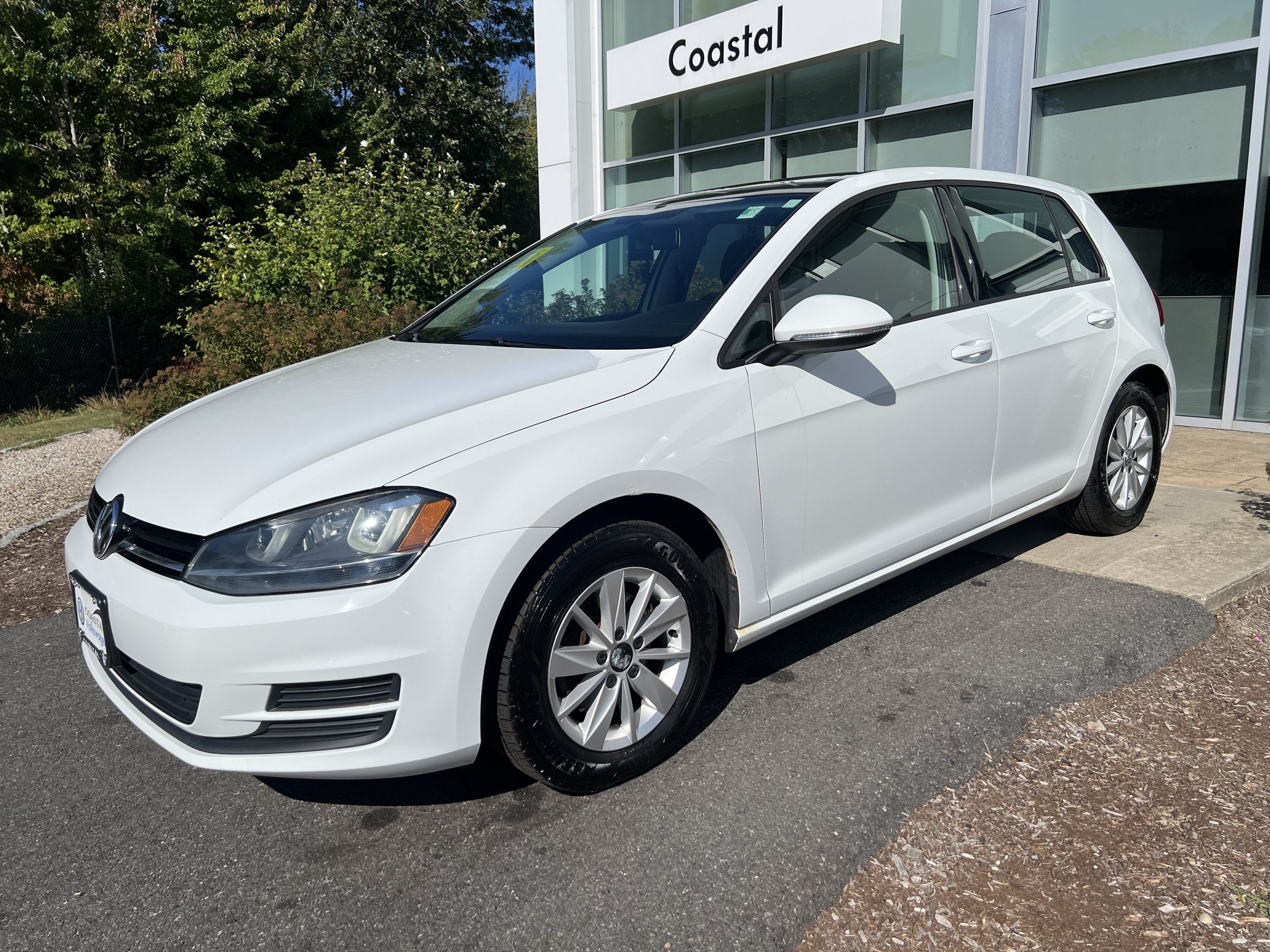 2015 Volkswagen Golf TSI S