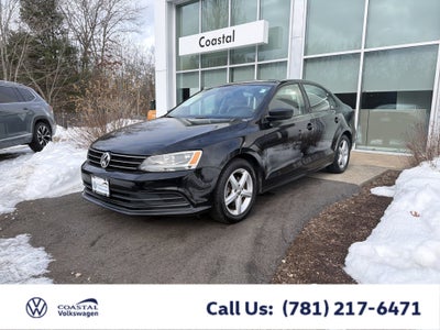 2016 Volkswagen Jetta 1.4T S