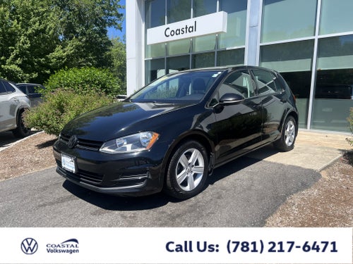2015 Volkswagen Golf TDI S