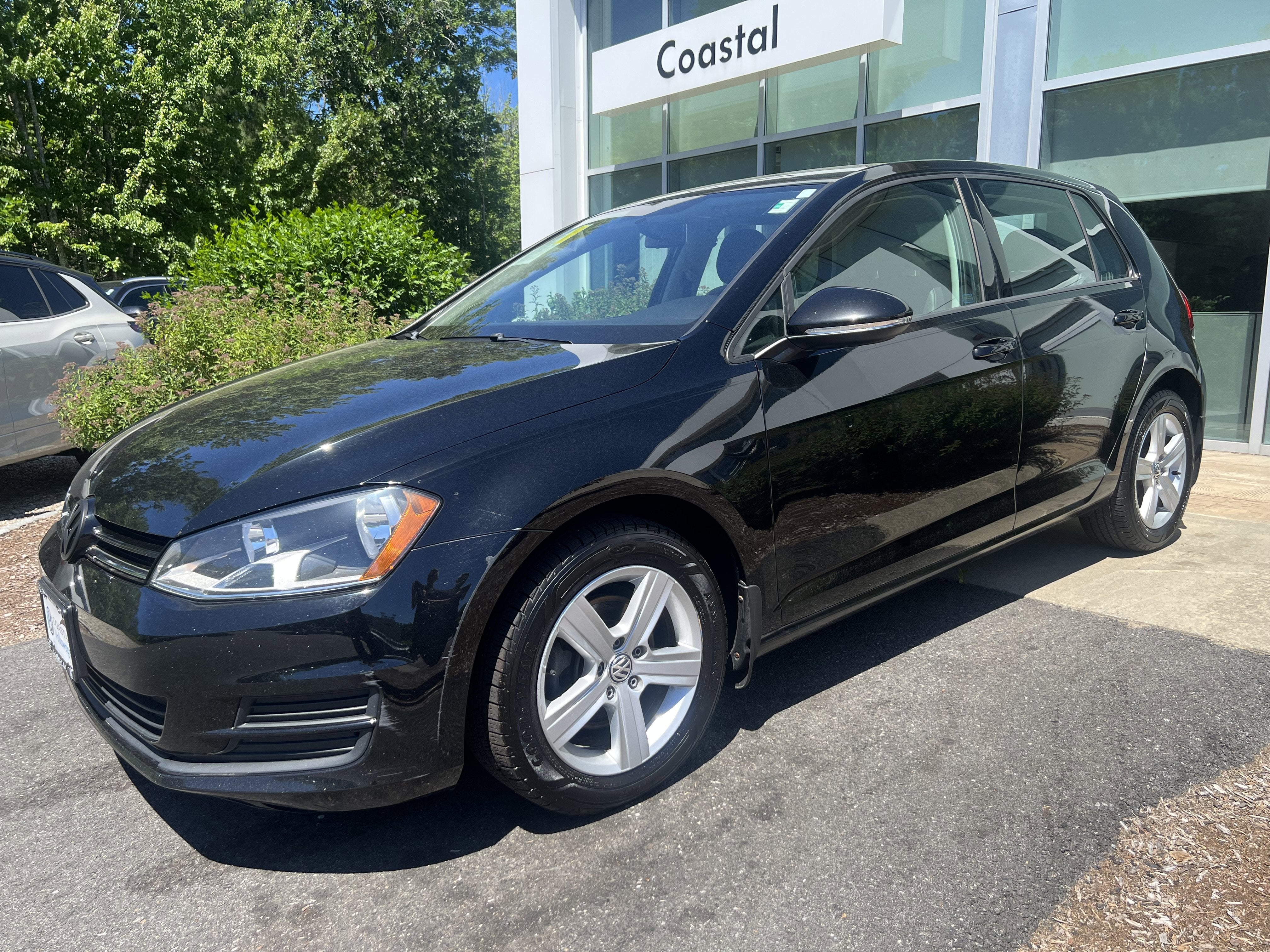 2015 Volkswagen Golf TDI S