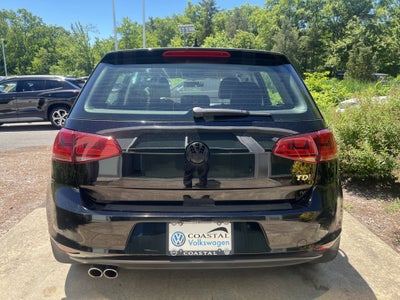 2015 Volkswagen Golf TDI S
