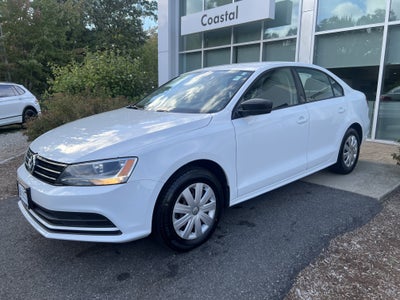 2015 Volkswagen Jetta 2.0L S