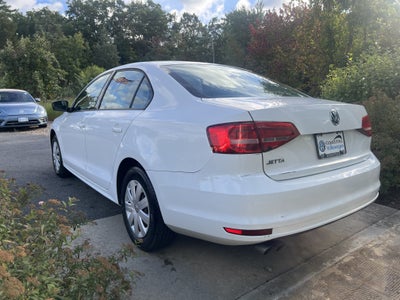 2015 Volkswagen Jetta 2.0L S