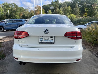 2015 Volkswagen Jetta 2.0L S