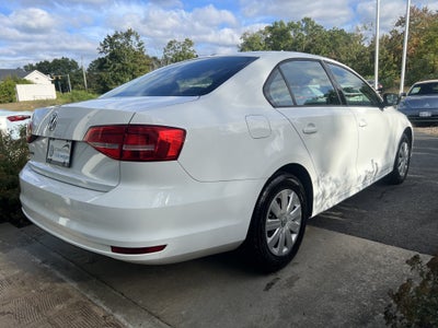 2015 Volkswagen Jetta 2.0L S
