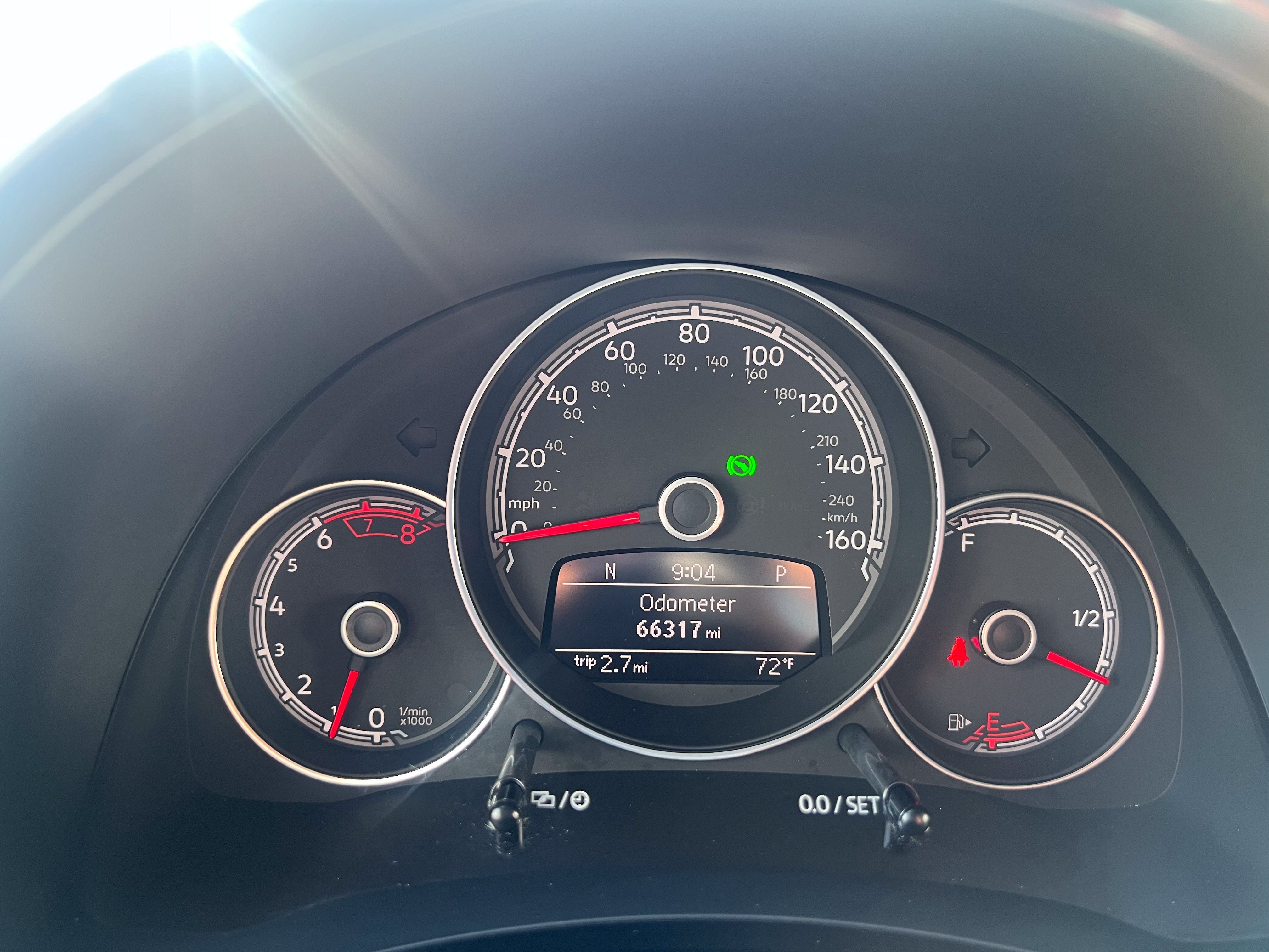 2017 Volkswagen Beetle Convertible Base