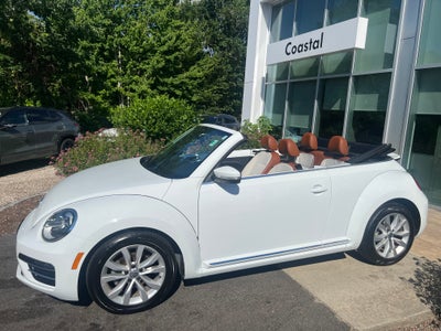2017 Volkswagen Beetle Convertible Base