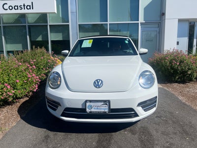 2017 Volkswagen Beetle Convertible Base