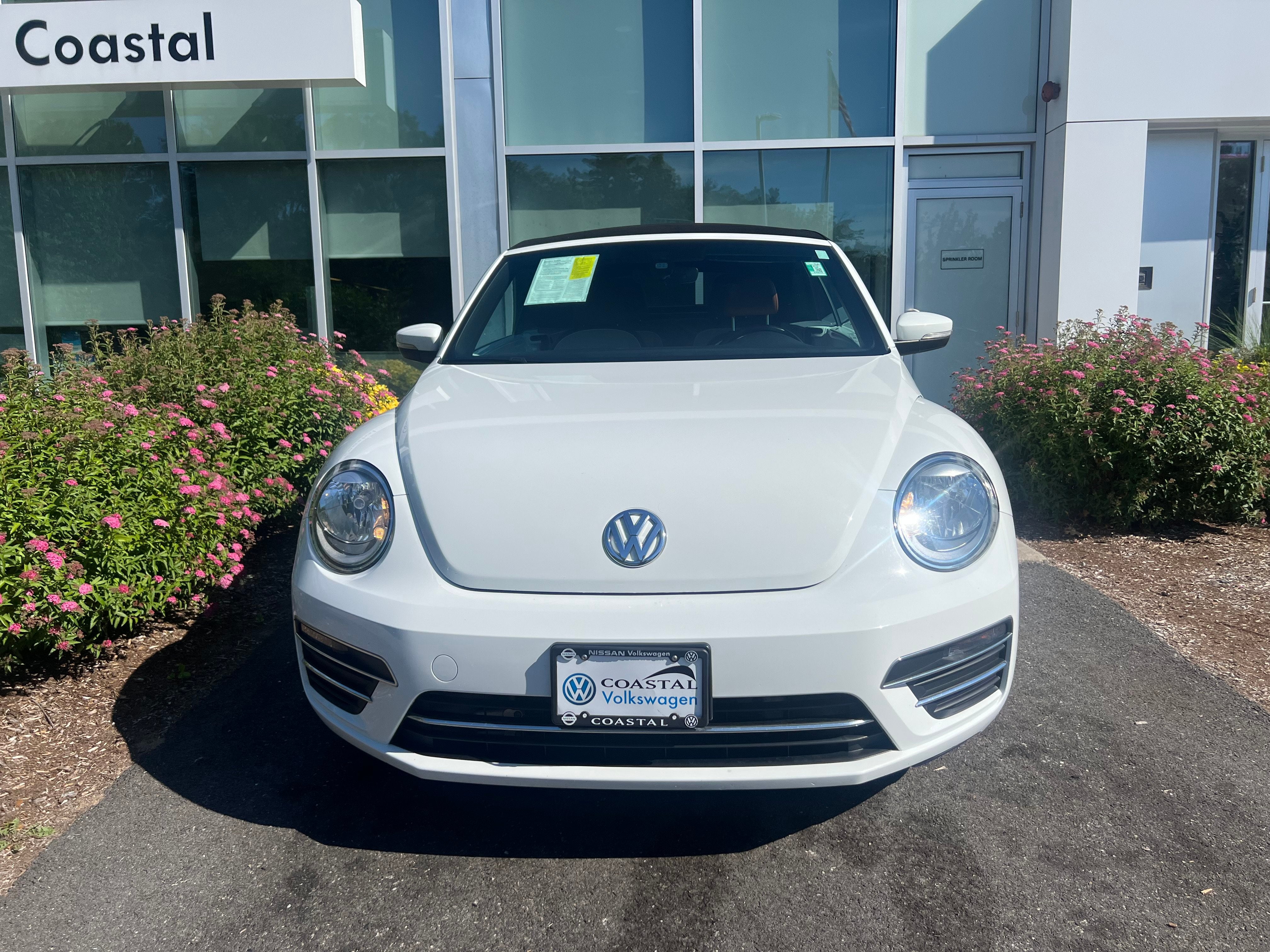 2017 Volkswagen Beetle Convertible Base