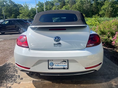 2017 Volkswagen Beetle Convertible Base