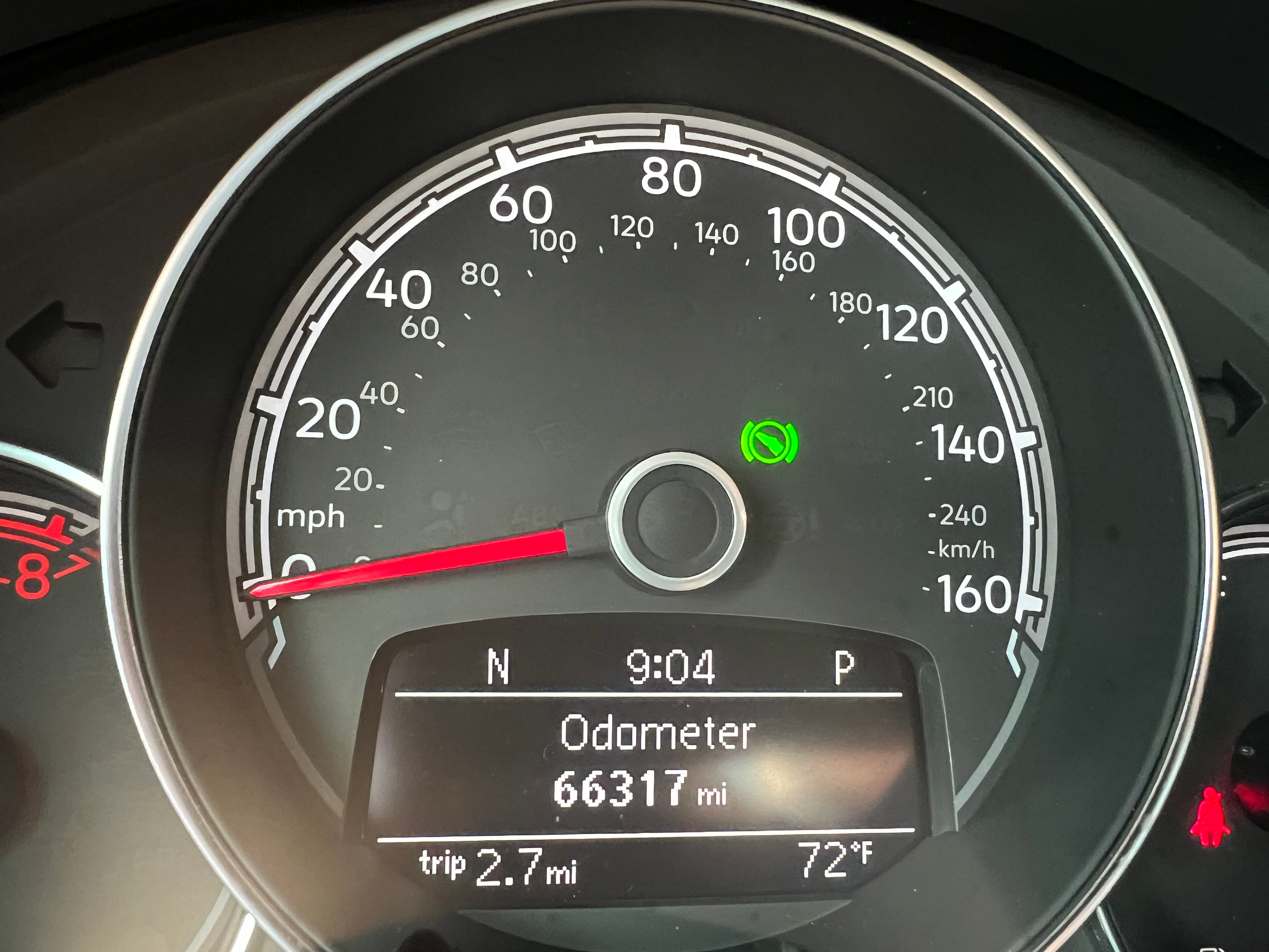 2017 Volkswagen Beetle Convertible Base