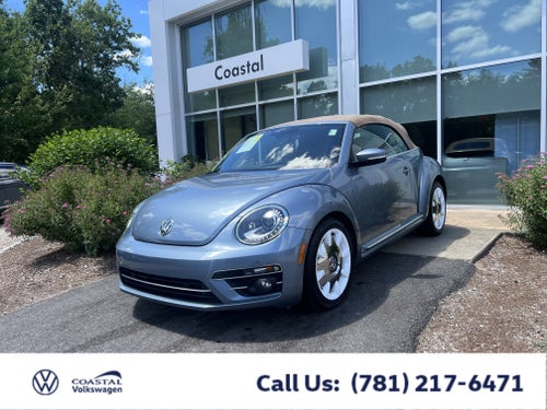 2019 Volkswagen Beetle Convertible SEL