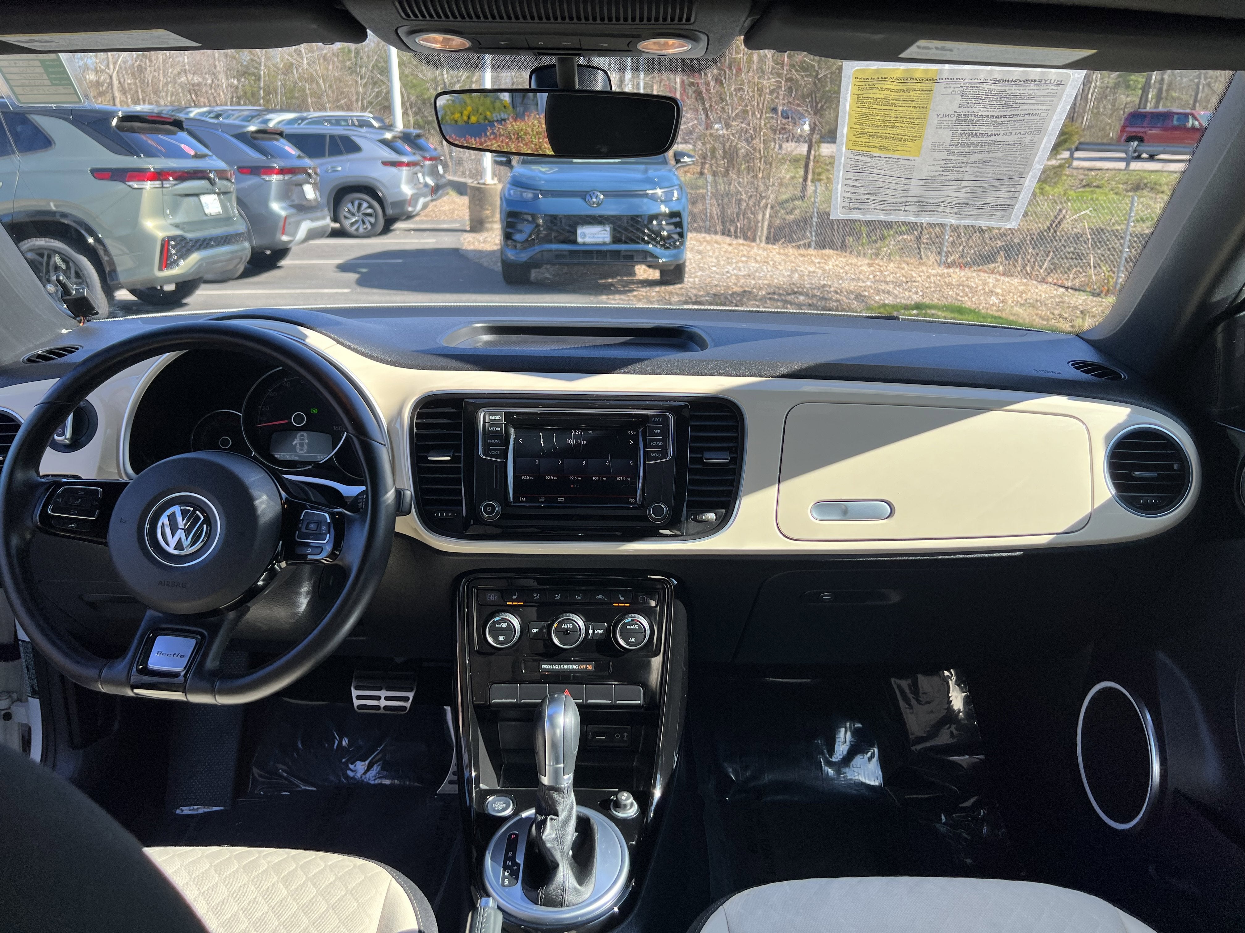 2019 Volkswagen Beetle Convertible Final Edition SE