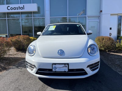 2019 Volkswagen Beetle Convertible Final Edition SE