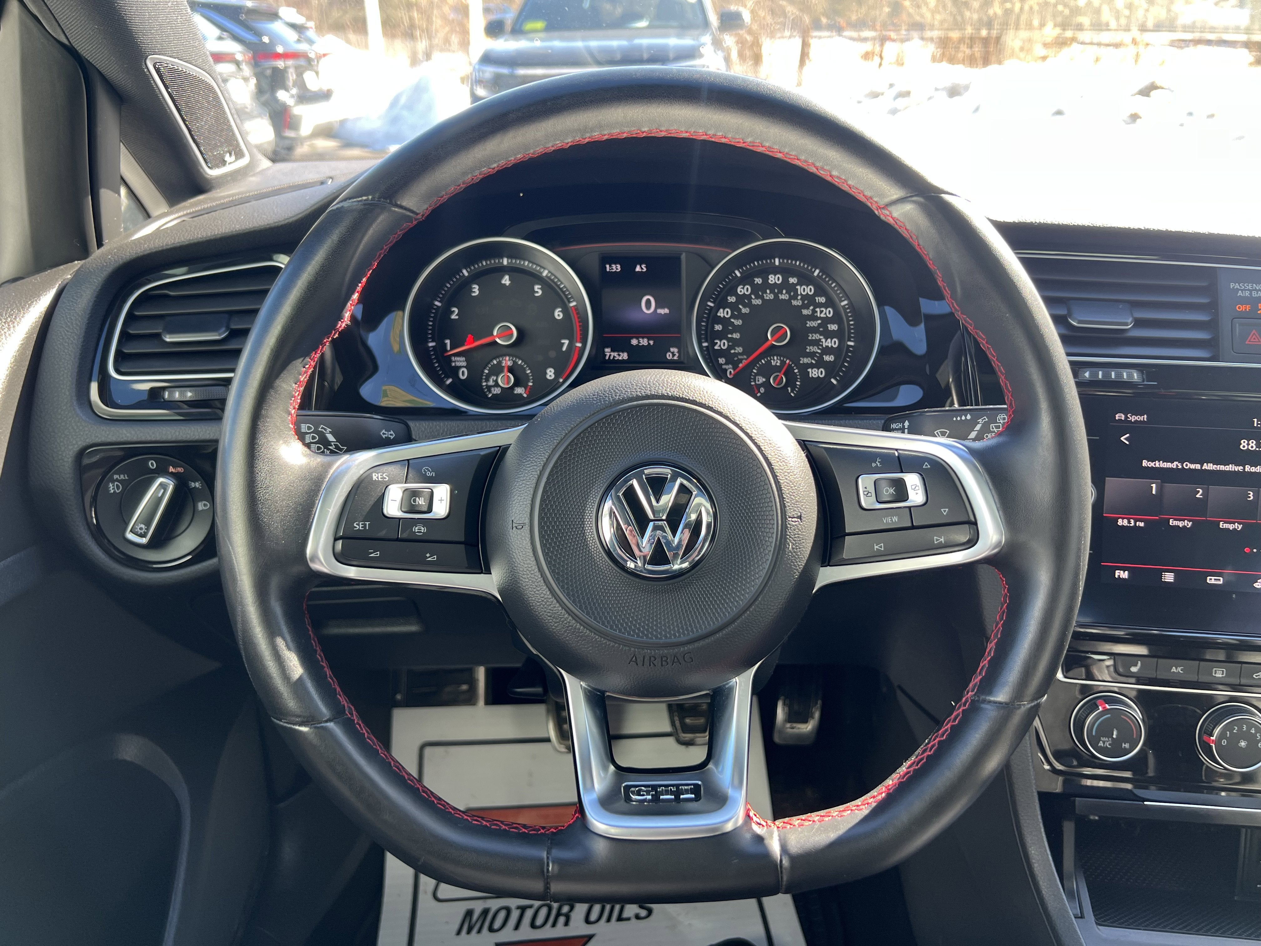 2019 Volkswagen Golf GTI Rabbit Edition