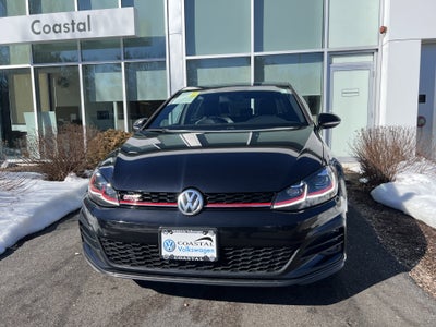 2019 Volkswagen Golf GTI Rabbit Edition