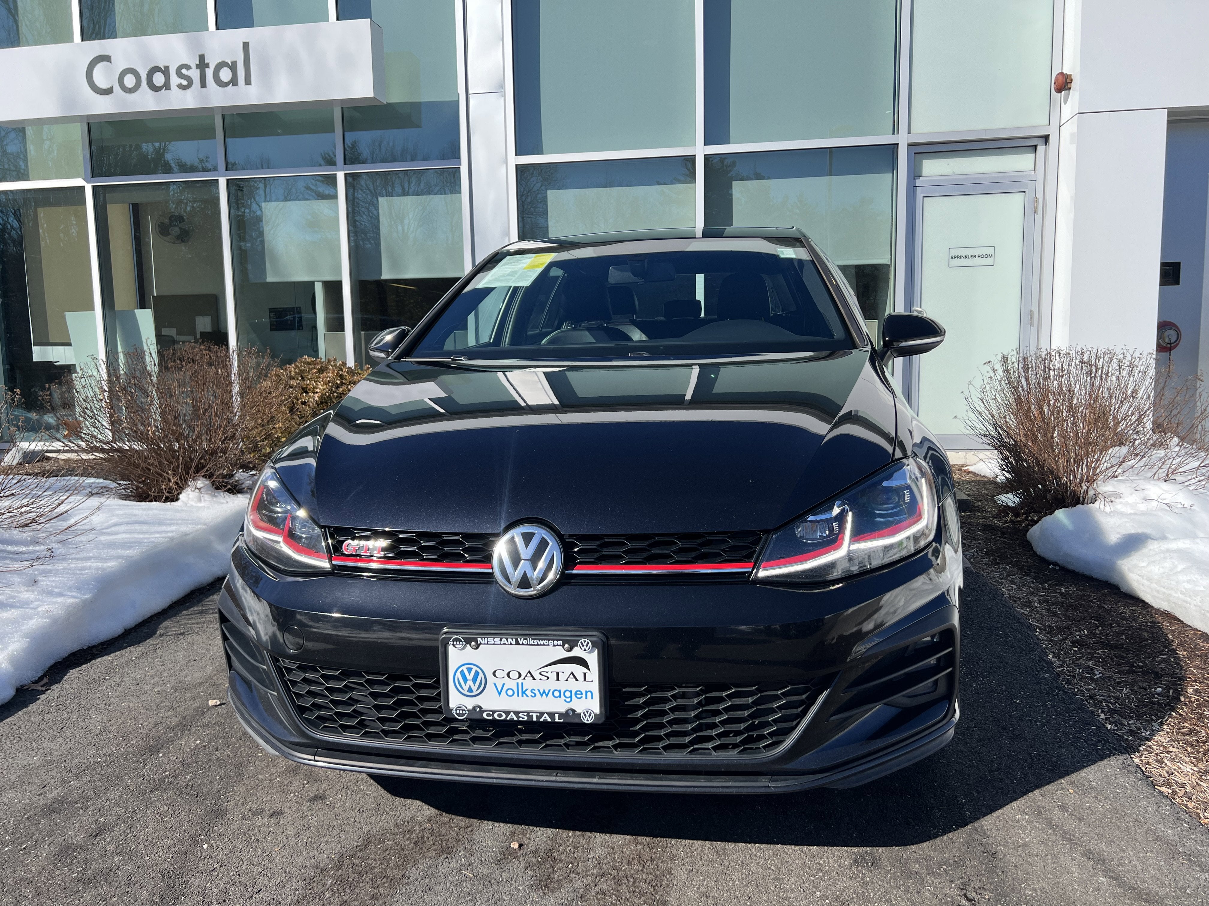 2019 Volkswagen Golf GTI Rabbit Edition
