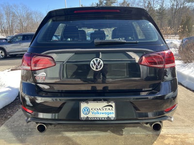 2019 Volkswagen Golf GTI Rabbit Edition