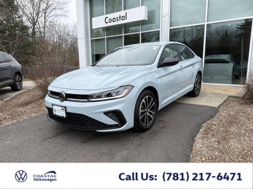 2025 Volkswagen Jetta Sport