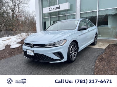 2025 Volkswagen Jetta Sport