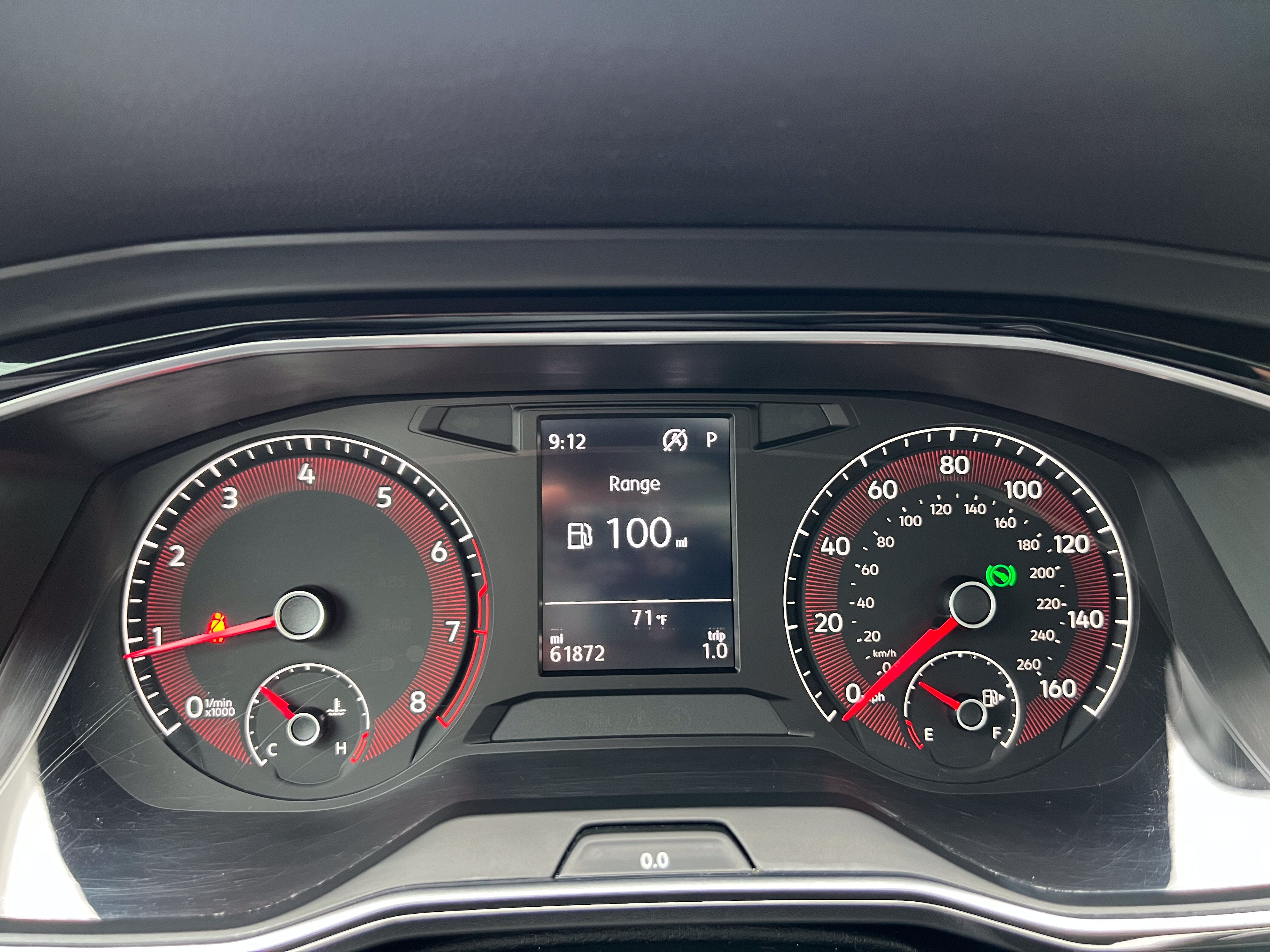 2019 Volkswagen Jetta SE W/Cold Weather Package