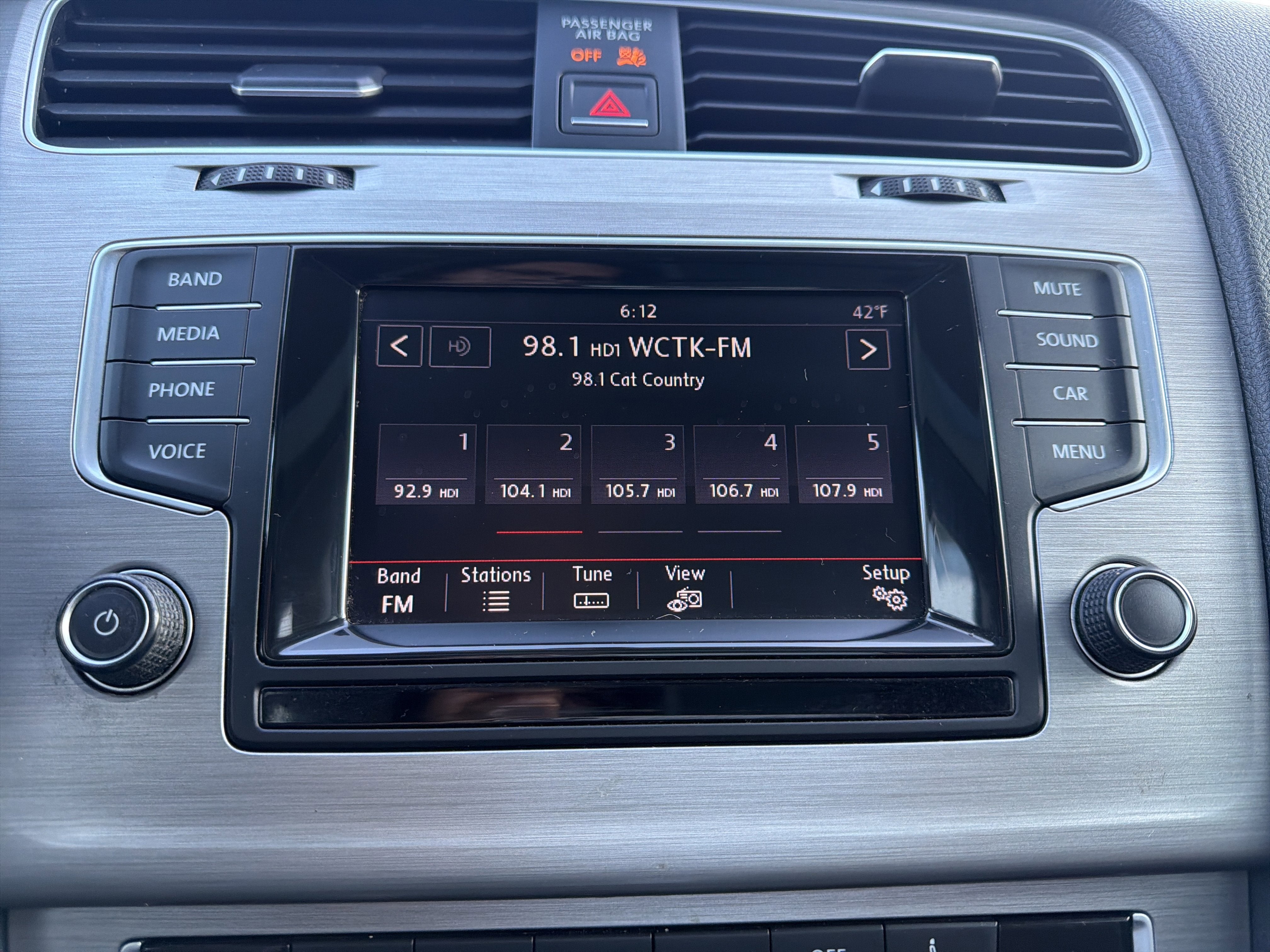 2015 Volkswagen Golf SportWagen TDI S