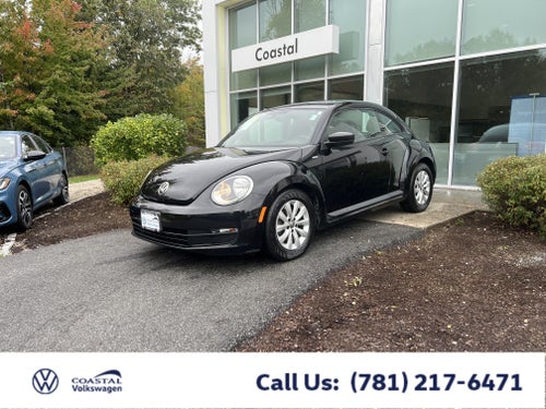 2016 Volkswagen Beetle 1.8T Wolfsburg Edition