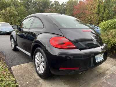 2016 Volkswagen Beetle 1.8T Wolfsburg Edition