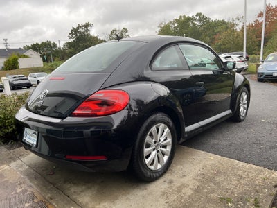 2016 Volkswagen Beetle 1.8T Wolfsburg Edition