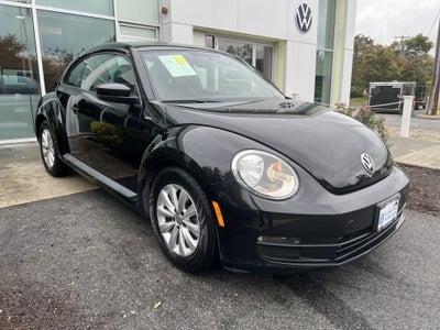 2016 Volkswagen Beetle 1.8T Wolfsburg Edition