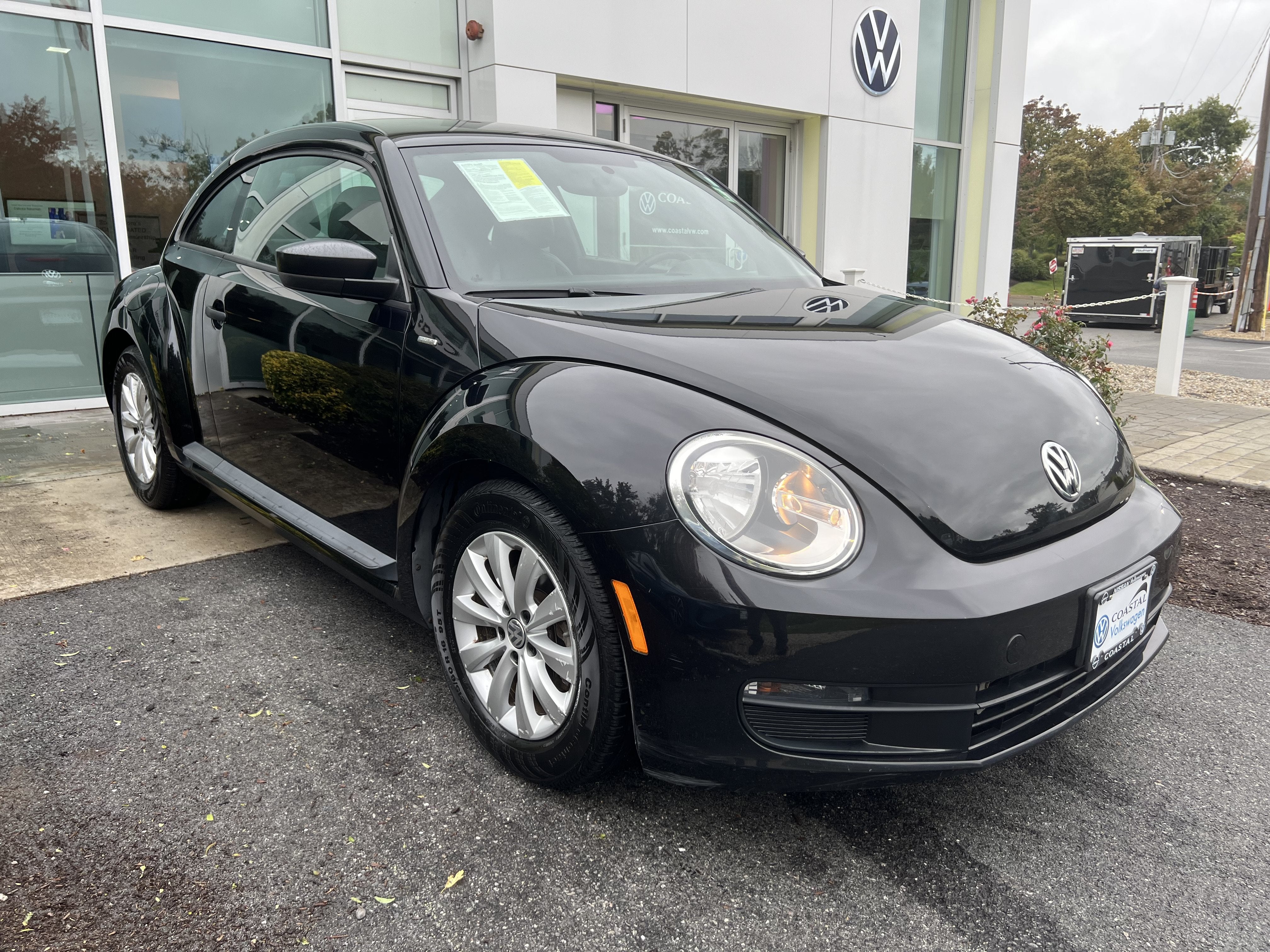 2016 Volkswagen Beetle 1.8T Wolfsburg Edition