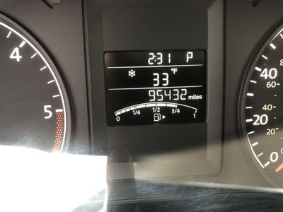 2011 Volkswagen Jetta TDI w/Nav