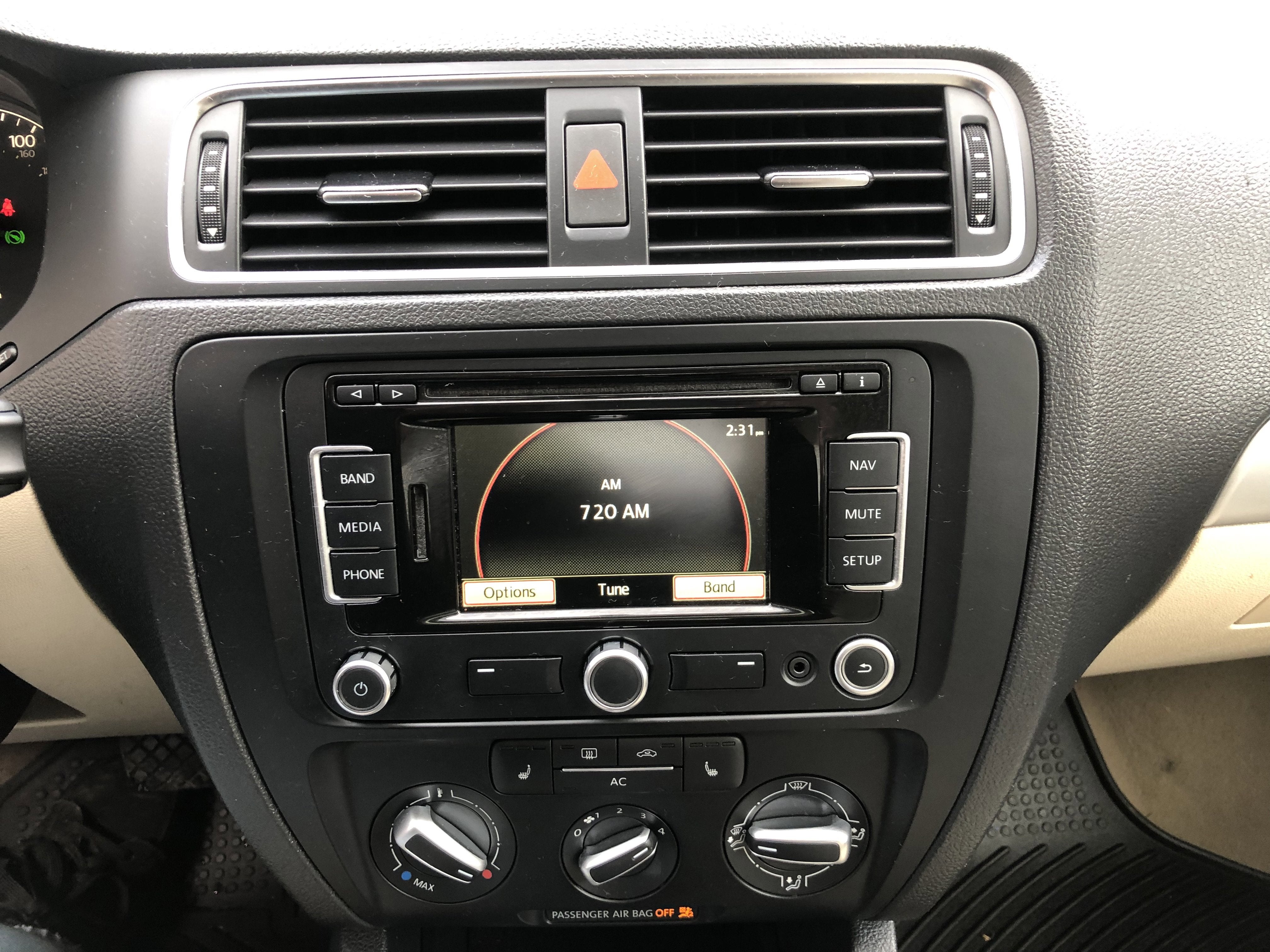 2011 Volkswagen Jetta TDI w/Nav