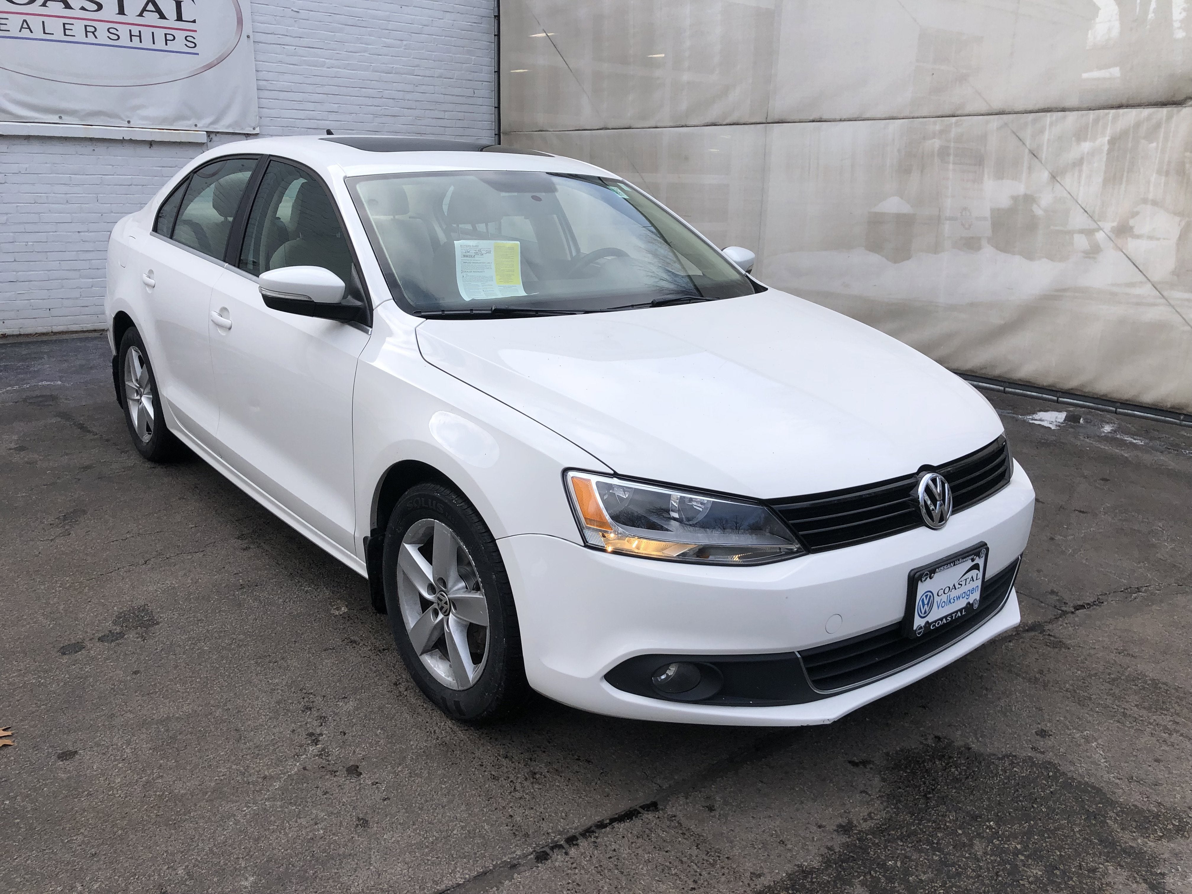 2011 Volkswagen Jetta TDI w/Nav