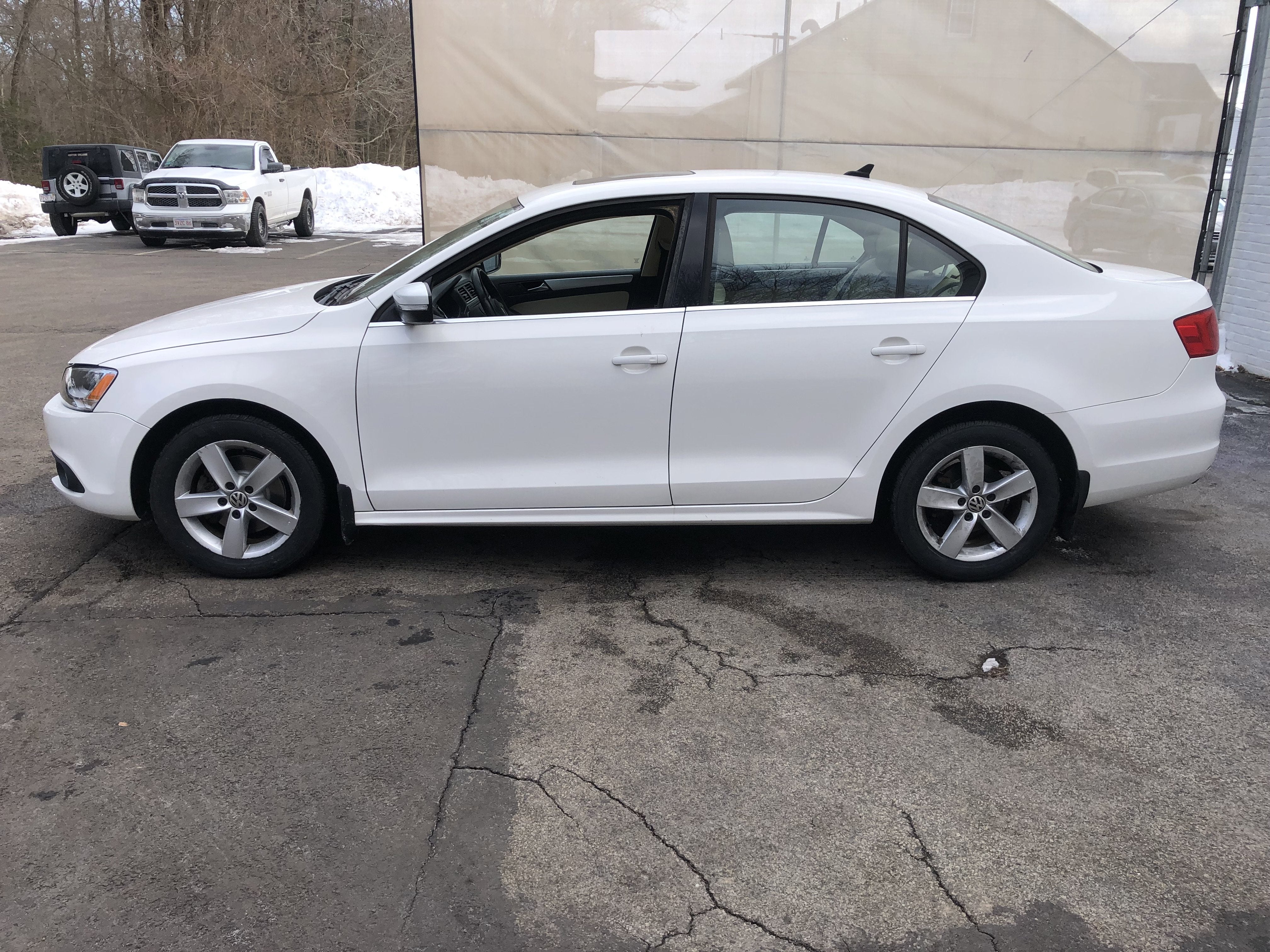 2011 Volkswagen Jetta TDI w/Nav