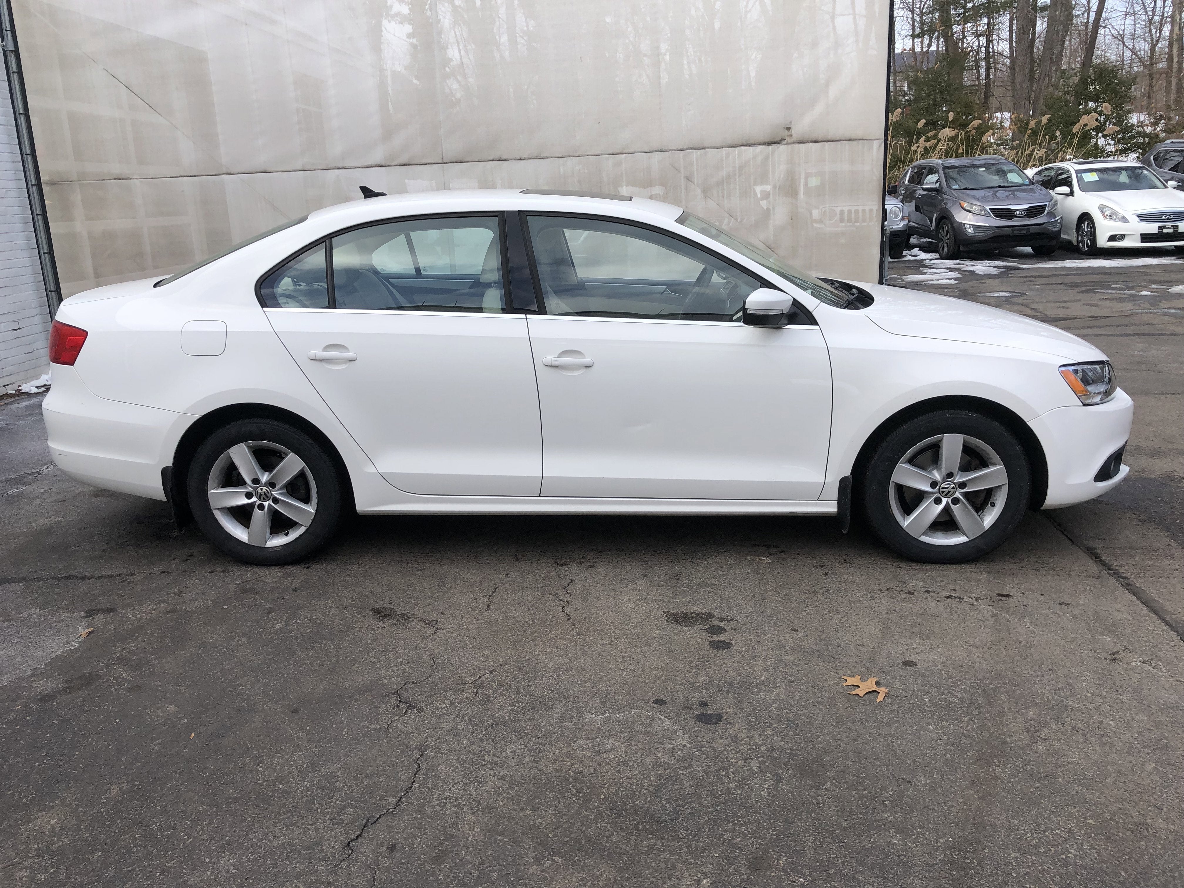 2011 Volkswagen Jetta TDI w/Nav