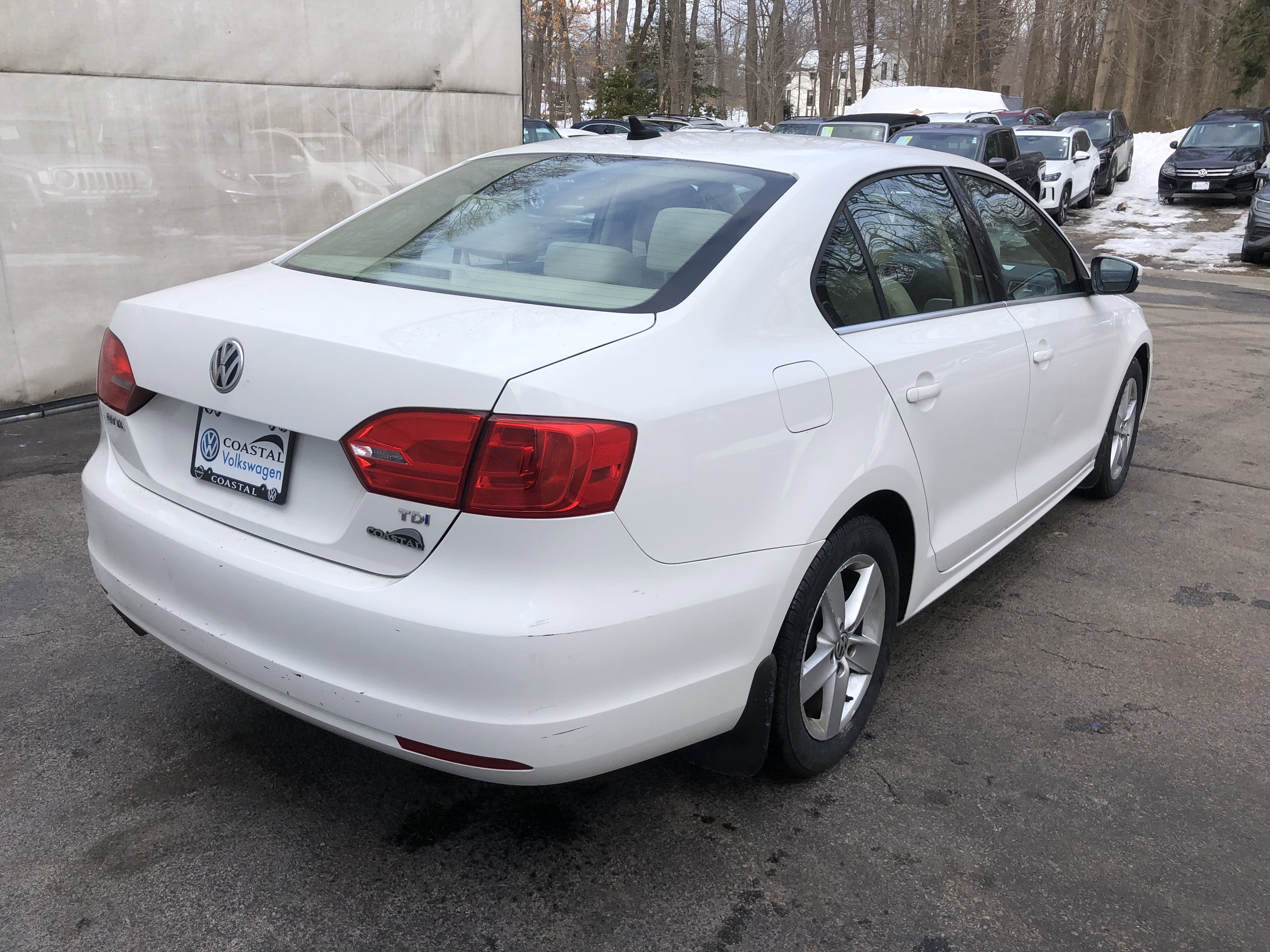 2011 Volkswagen Jetta TDI w/Nav