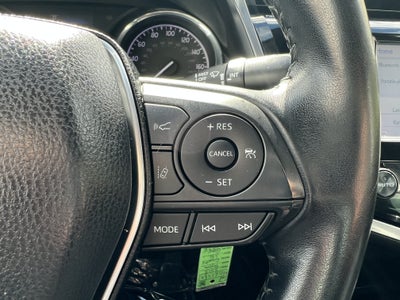 2018 Toyota Camry SE
