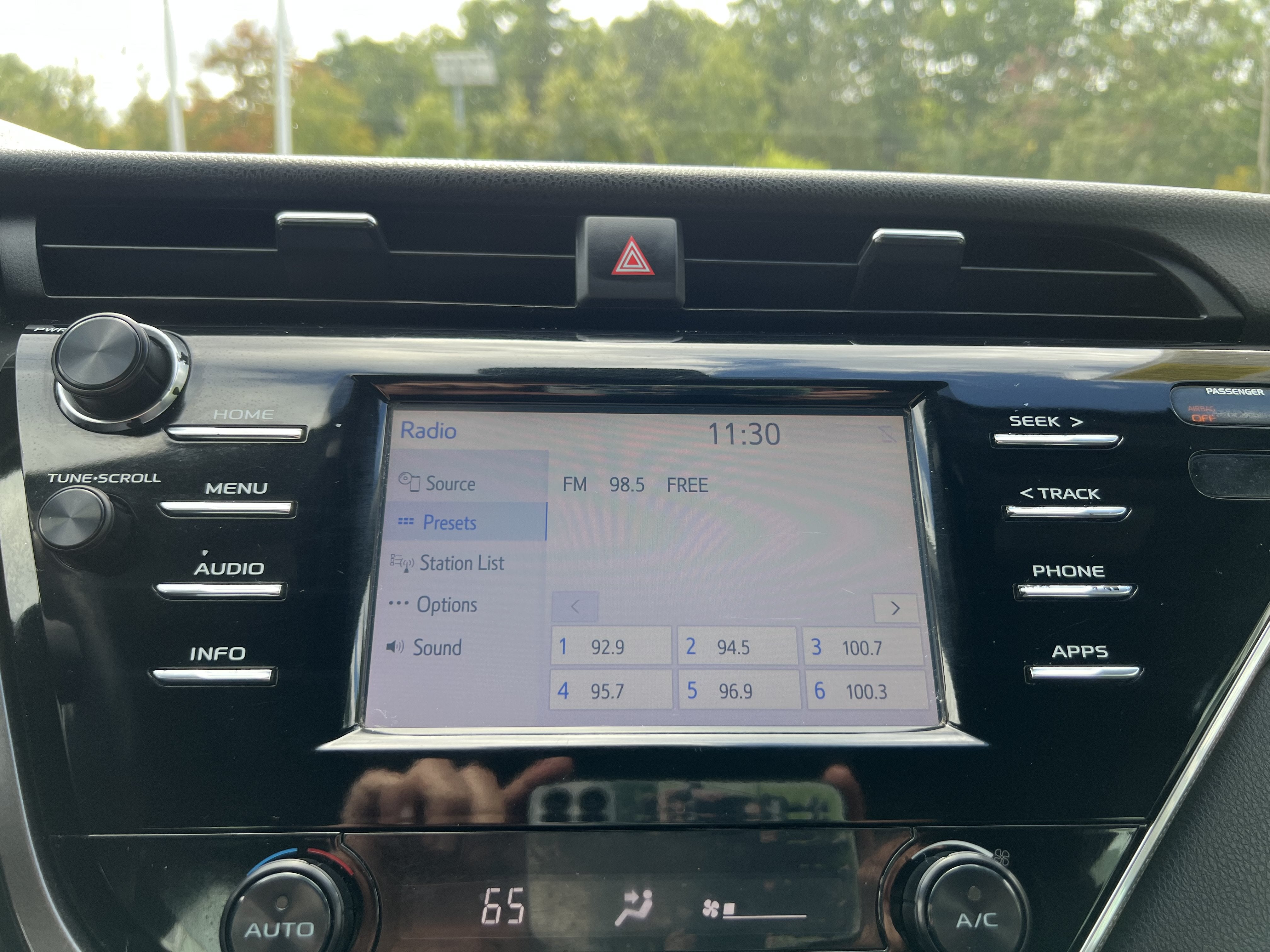 2018 Toyota Camry SE